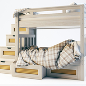 Childrens bunk bed