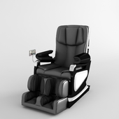 Massage chair black