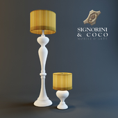 Торшер и настольная лампа Signorini & coco, Carlotta