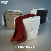 PINKO POUFF from Paolo Cattelan