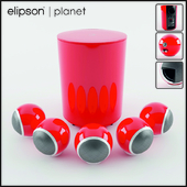 Elipson | Planet Sub & M speakers