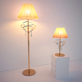 Masca-Table and floor lamps