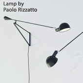 Flos lamp by Paolo Rizzatto