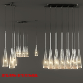chandelier Flos Fucsia