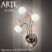 Artelamp flora A3539AP-3BG