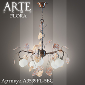 Artelamp flora A3539PL-5BG