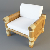 Кресло из бамбука