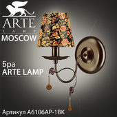 Бра Arte Lamp Moscow A6106AP-1BK