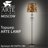 Торшер Arte Lamp Moscow A6106PN-1BK