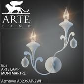 Бра Arte Lamp Montmartre A3239AP-2WH