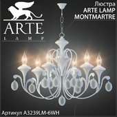 Люстра Arte Lamp Montmartre A3239LM-6WH