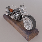 Modelka motorcycle