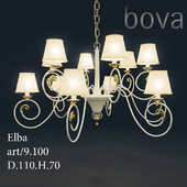 BOVA chandelier-elba