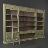 bookshelf old olive - Animainterno