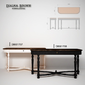 Консольный стол Dialma Brown