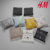 H &amp; M Vintage pillow set