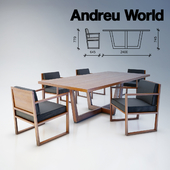 Обеденная группа Andreu World