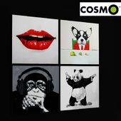 Картины Cosmo