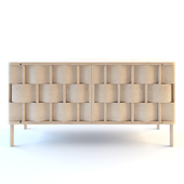 Weave Cupboard by Lukas Dahlen