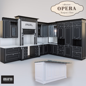 кухня Antares, модель Opera