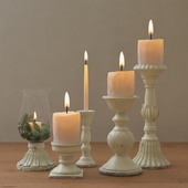 LEAH CANDLE HOLDERS