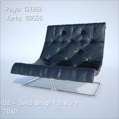 Кресло TOAD, David design furniture