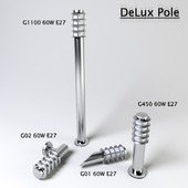 Street landscaping lamps Delux Pole
