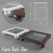 CORTE ZARI - ZOE, Coffee table Orione