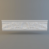 Stucco decorative element