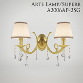 Arte Lamp Superb A2006AP-2SG