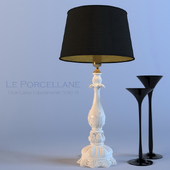 Le Porcellane Table Lamp Capodimonte 5587-B