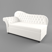 crystal chaise