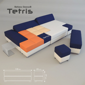 TETRIS couch