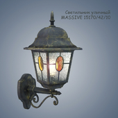 Street lamp MASSIVE 15170/42/10
