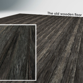 old wooden floor