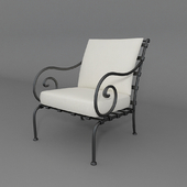 Wrought chair