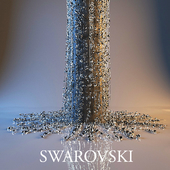 Кристаллы Swarovski для колонны