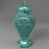 терракотовая ваза династии Цсин