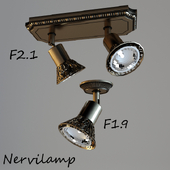 Светильник настенно-потолочный NERVILAMP F2.1, F1.9
