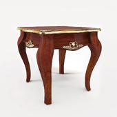 Imperial Court End Table Radiant Chestnut