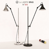 Floor lamp La Lampe Gras № 215