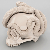 Керамический череп
