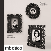 рамки для фотографий mb deco