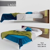 LAGO Wildwood bed