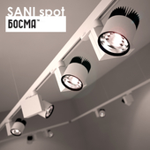 Светодиодный прожектор Bosma SANI spot