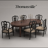 стол и стул Thomasville