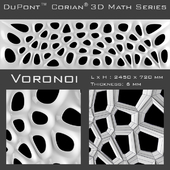 3D Panel Corian Voronoi