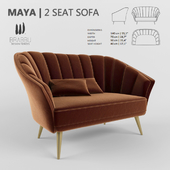 Sofa MAYA | 2 SEAT SOFA