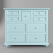 "Profi" Komod  myHaven Dressing Chest with 9 Drawers