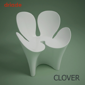 chair CLOVER, factory DRIADE
